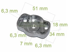 Mitnehmer Starterplatte für Berlan BMS415-S, BMS 415 S Rückentragbare Motorsense - Bild 1 von 3
