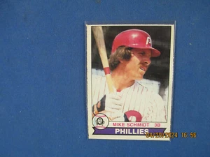 1979 Topps O-Pee-Chee Baseball # 323 Mike Schmidt NMT + - Picture 1 of 2
