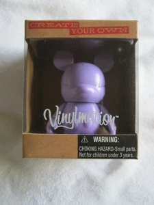 Disney Vinylmation 3" Figure Create Your Own Purple NIB - Picture 1 of 1