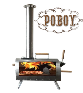 Pellethead Smokin' Po Boy Charcoal and Pellet Pizza Oven - Picture 1 of 1
