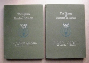 Early Science Navigation & Travel  Library of H D Horblit  2 Vols  1st ed 1974 - Picture 1 of 11