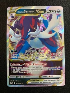 Hisuian Samurott VSTAR 102/189 Swsh10: Astral Radiance Holo - Picture 1 of 2
