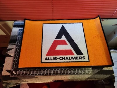 Allis Chalmers 16" x 28" Doormat - Image 1 of 3