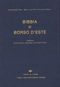 Bibbia di Borso d'Este - LIBRO + CD-ROM Biblioteca Estense Universitaria, Modena - Picture 1 of 1