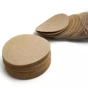 600PCS Filter Paper Coffee Tea Maker Replacement For Aeropress Accessories UK - Picture 1 of 7