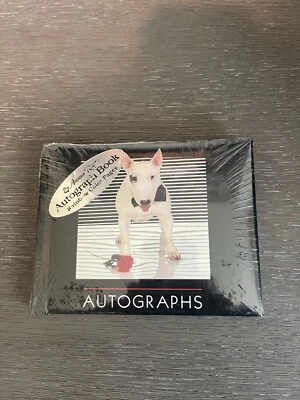 Vintage Spuds Mackenzie Dog Autograph Book - Sealed - Image 1 of 2