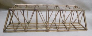 Alco Truss Girder Bridge Brass - Picture 1 of 3