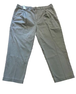 Neu mit Etikett Jos. A. Bankhose plissiert Herren Größe 42x29 Baumwolle taupe faltenfest NEU! - Bild 1 von 6