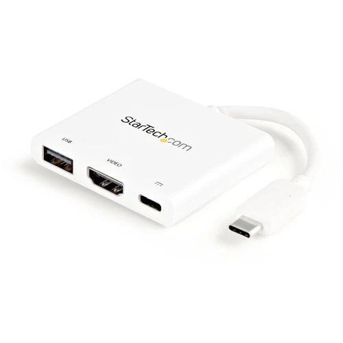 StarTech.com Adattatore Multifunzione USB-C a HDMI 4k con Power Delivery e porta - Immagine 1 di 1