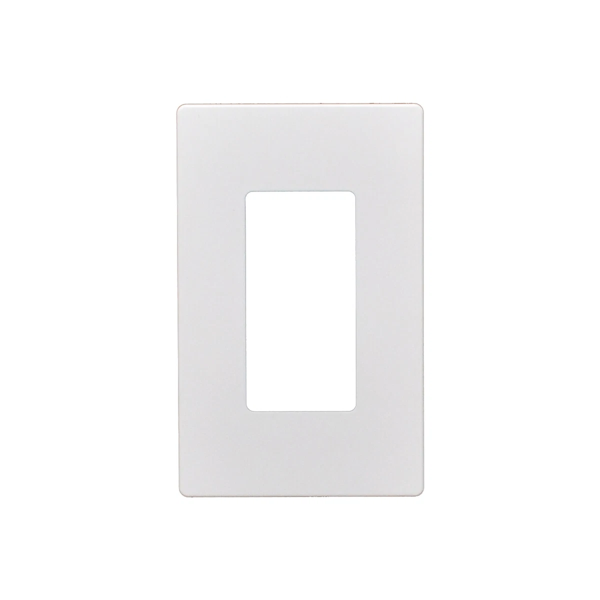 Placa Eagle Doble Para Toma Blanco #2132-w