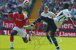 JONATHAN FORTE HAND SIGNED 6X4 PHOTO - FOOTBALL AUTOGRAPH - SCUNTHORPE UNITED 1. - Picture 1 of 1