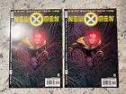 New X-Men #115 LOT of 2 (Marvel Comics 2001) 1st Negasonic Teenage Warhead