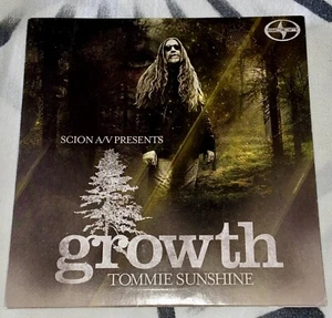 Tommie Sunshine Growth CD Like New Disc 5 Tracks Scion Promo Electronic Music - Picture 1 of 2