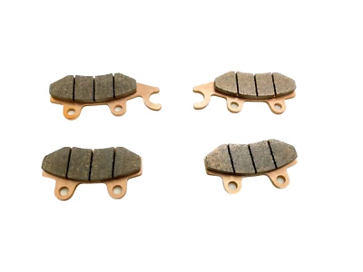 Juego de pastillas para hornear delanteras izquierda y derecha aptas para HISUN UTV700 500 400 800 SUPERMACH MASSIMO BENNCHE Foto 1 de 3