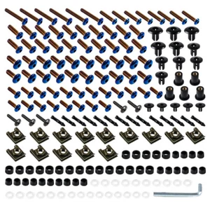 Stainless Fairing Bolts Kit for Yamaha TZR125 2013 2014 13 14 Screw Nut Fastener - Picture 1 of 73