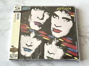 KISS Asylum CD SHM-CD SEALED! JAPAN IMPORT w/Obi Mercury UUICY 25138 BRAND NEW! - Picture 1 of 3