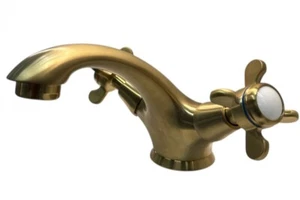 New IKEA RUNSKAR Sink Faucet Brass Color 005.328.76 - Foto 1 di 3