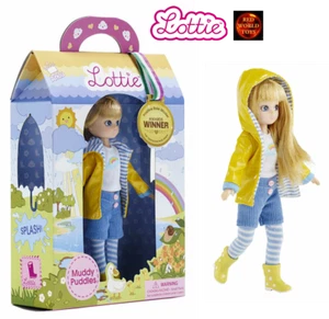 Muñeca Lottie Muddy Puddles LT055 inspiradora muñeca 18 cm nueva en caja - Imagen 1 de 3