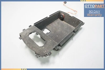 AUDI A6 QUATTRO S6 2012-2018 consola central bandeja de almacenamiento caja con toma de corriente OEM Foto 1 de 4