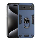 Phone Case For iPhone 15 14 13 12 11 Pro Max Shockproof Hybrid Ring Stand Armor 