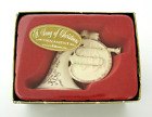 Roman Inc   A Song Of Christmas Ornament The First Noel Porcelain Horn