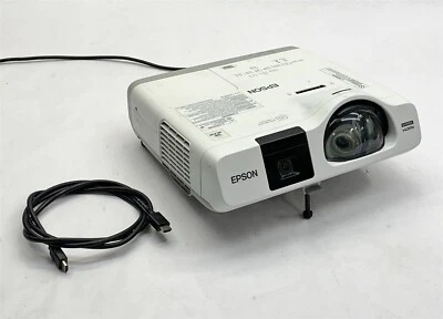 Epson BrightLink 536Wi WXGA 1280*800 3400Lumens 3LCD Projector *under 3K hours - Image 1 of 4