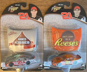 Kevin Harvick Winner's Circle 1/64 Reese's & Hershey's Kisses (2) car lot NASCAR - Picture 1 of 5