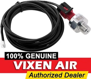 1/4" NPT MALE ELECTRONIC AIR PRESSURE SENSOR WITH WIRE HARNESS 6.5FT VXA9002 - Picture 1 of 4