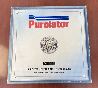Filtro de aire Purolator A30059 Foto 1 de 3
