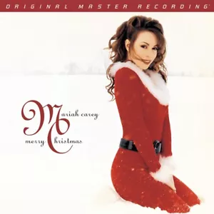 Mariah Carey Merry Christmas Numbered Limited Edition 180 Gram 45rpm Vinyl 2LP - Imagen 1 de 1
