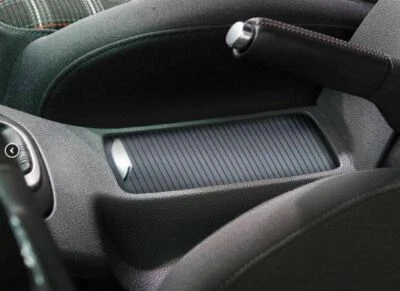 Volkswagen Jetta Center Console Black Cup Holder 1K0862531AUBN - Image 1 of 4