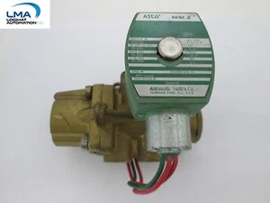 ASCO RED HAT II 8340G0 SOLENOID VALVE - Imagen 1 de 3