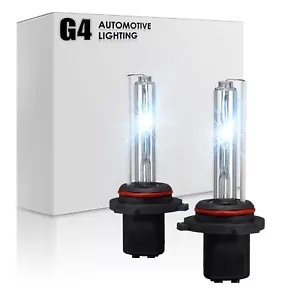 G4 AUTOMOTIVE 2x 9006 HID Bulbs AC 35W Low Beam Replacement All Color for Chevy - Picture 1 of 7
