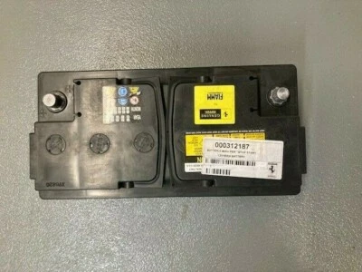 Genuine Ferrari 12V-95AH BATTERY (all v12 models) *COLLECTION ONLY* - Image 1 of 3