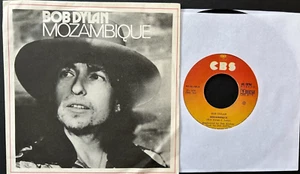 NEUWERTIG PORTUGAL 7" UNGESPIELTES VINYL Bob Dylan Mosambik / Oh, Schwester CBS 4113 - Bild 1 von 2