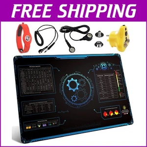 Professional ESD Mat Kit with Grounding Cord & Wrist Strap - 24x16 Size - Picture 1 of 9