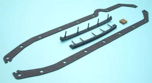 BEST Engine Oil Pan Gaskets Set for Oldsmobile Olds 371 394 V8 1959-1962 - Bild 1 von 4