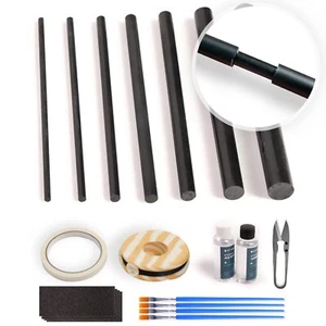 Fishing Rod Repair Kit Complete,Full Supplies with Glue for Freshwater & Salt... - Picture 1 of 6