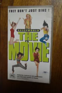SPICE GIRLS SPICEWORLD THE MOVIE VHS - Picture 1 of 4