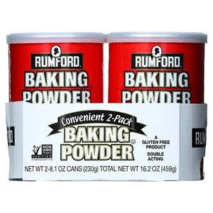 Rumford Aluminum-Free Baking Powder, 2 pk./8.1 oz. - Picture 1 of 3