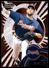 1999 Pacific Revolution 17 John Smoltz   Atlanta Braves  Baseball Card