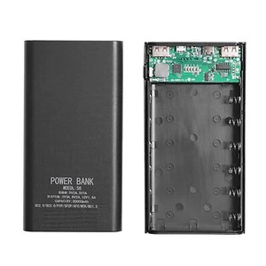 18650 Battery  Bank Box 5V 2.1A LCD Display 20000MAh  Board for 6X186508951 - Bild 1 von 10