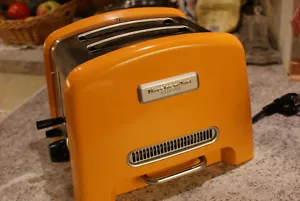 KitchenAid Artisan, 2-Scheiben Retro Toaster 5KTT780 orange mandarine - ETG - Bild 1 von 7