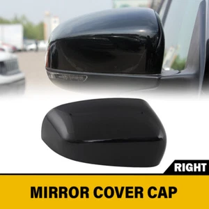 Conjunto de cubierta de tapa de espejo retrovisor lateral derecho para Jeep Compass 2017~2023 negro brillante - Imagen 1 de 13