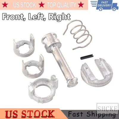 Kit de reparación de barril de cilindro de cerradura de puerta para BMW E46 323i 325i 328i 330i M3 1998-06 Foto 1 de 4