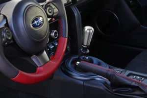 Perilla de cambio cónica de acero inoxidable Perrin para Subaru 2013-2024 BRZ FRS GR86 M/T - Imagen 1 de 4