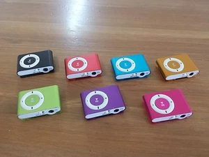 MINI MP3 PLAYER BRAND NEW 8GB to 32GB MEMORY WITH CLIP - Local Brisbane Seller ! - Picture 1 of 40