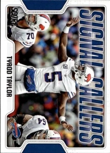 2018 Score Tyrod Taylor #4 Signal Callers Buffalo Bills 6M - Picture 1 of 2