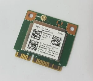 Wlan Bluetooth 753077-001 Realtek RTL8723BE aus Notebook HP 17-f 17-p - Bild 1 von 1