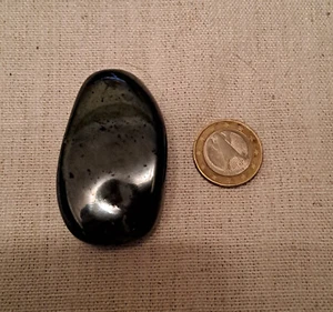 Hämatit XL Handschmeichler, Mineralien, Sammlung, Heilstein - Bild 1 von 3